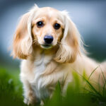 english cream dachshund