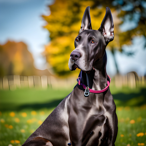 Blue Great Dane