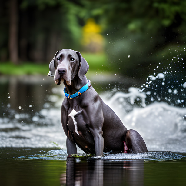 blue harlequin great dane